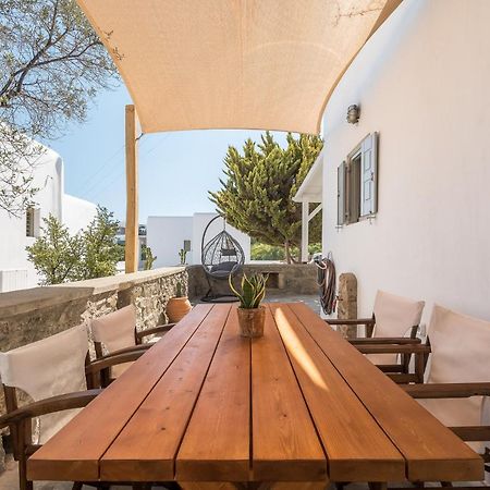 The Elaia House Mykonos Villa Ornos  Eksteriør billede