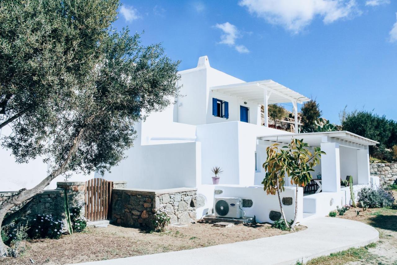 The Elaia House Mykonos Villa Ornos  Eksteriør billede