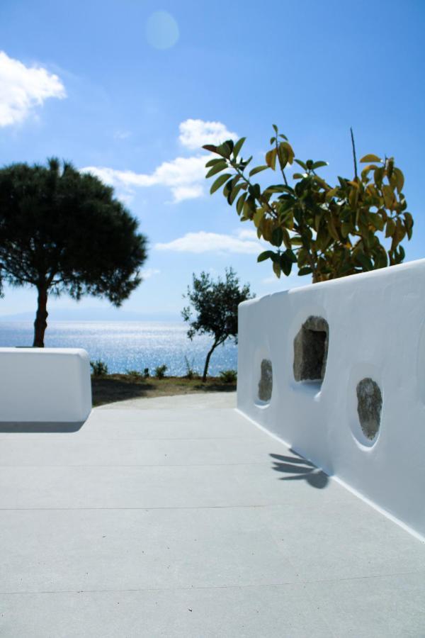 The Elaia House Mykonos Villa Ornos  Eksteriør billede