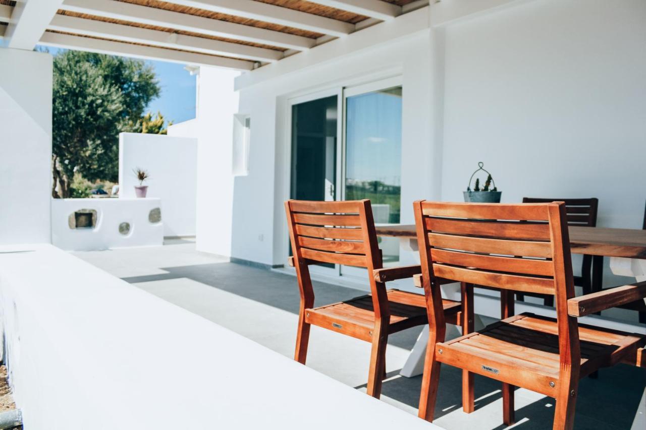 The Elaia House Mykonos Villa Ornos  Eksteriør billede