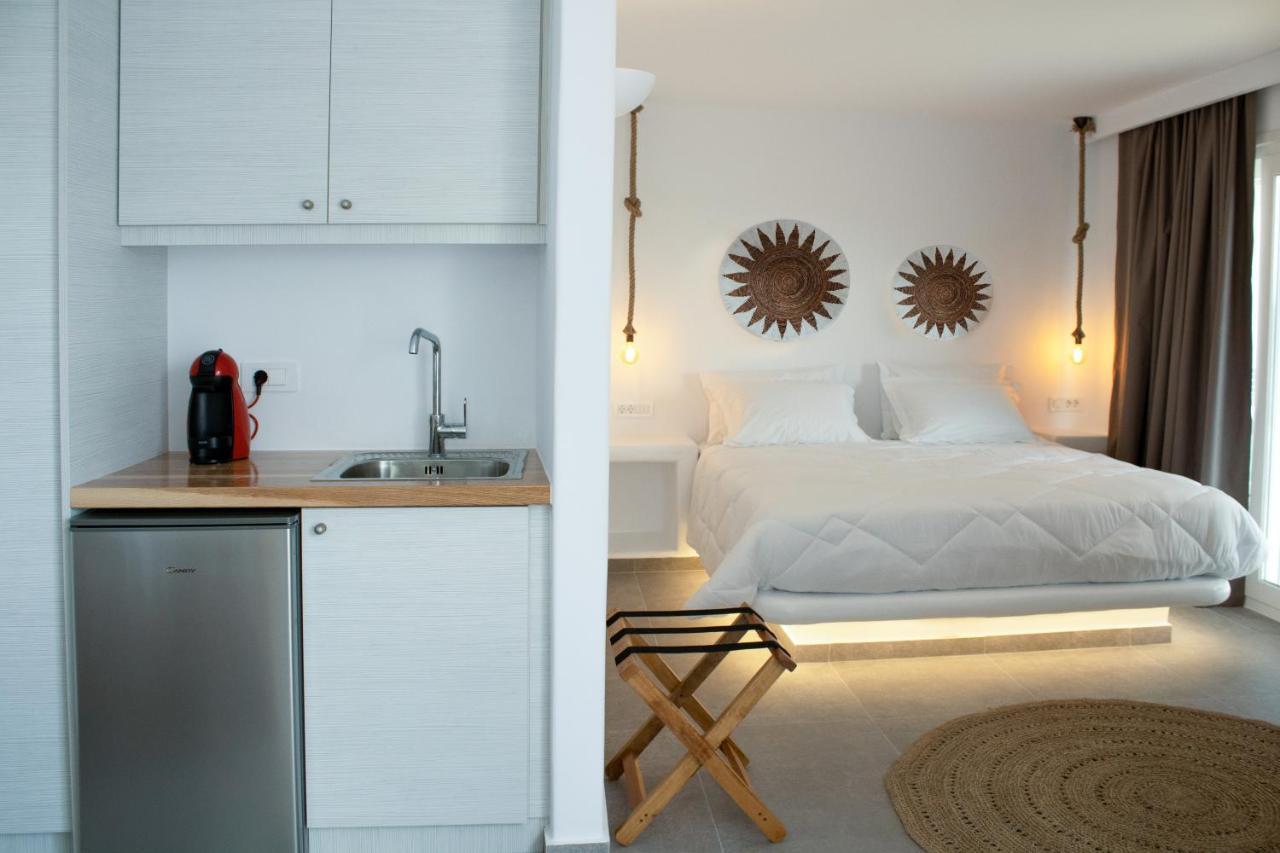 The Elaia House Mykonos Villa Ornos  Eksteriør billede
