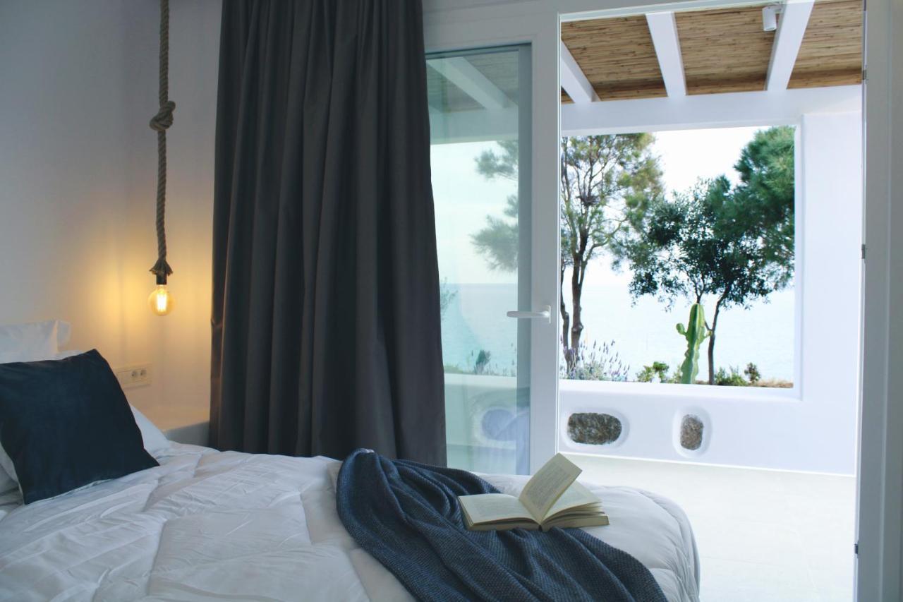 The Elaia House Mykonos Villa Ornos  Eksteriør billede