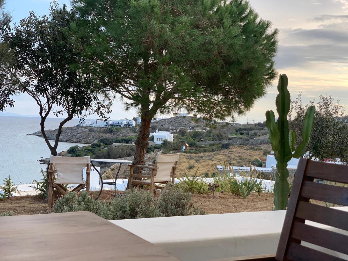 The Elaia House Mykonos Villa Ornos  Eksteriør billede
