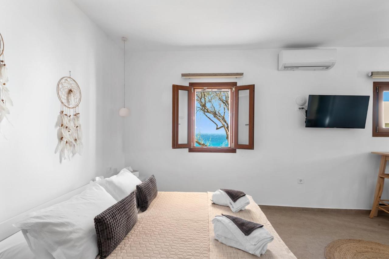 The Elaia House Mykonos Villa Ornos  Eksteriør billede