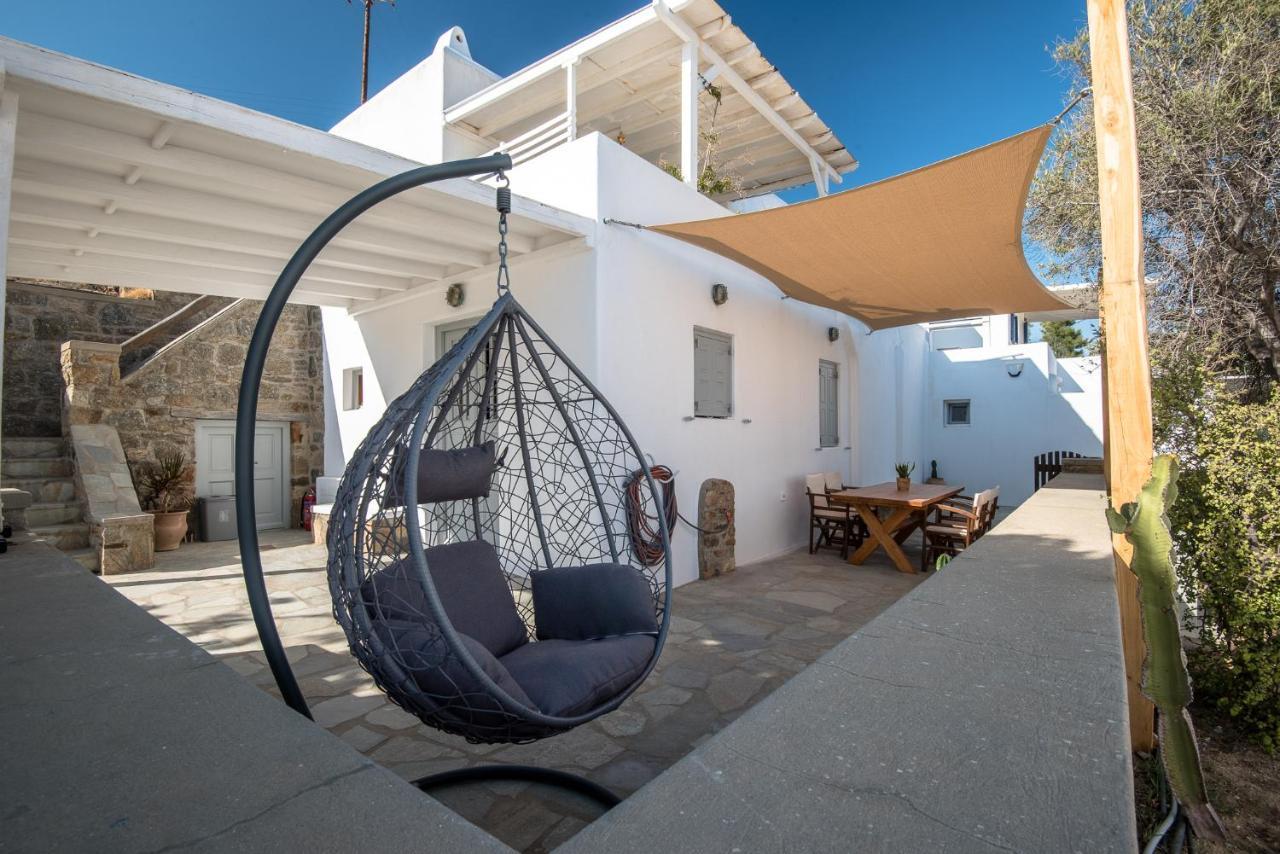 The Elaia House Mykonos Villa Ornos  Eksteriør billede