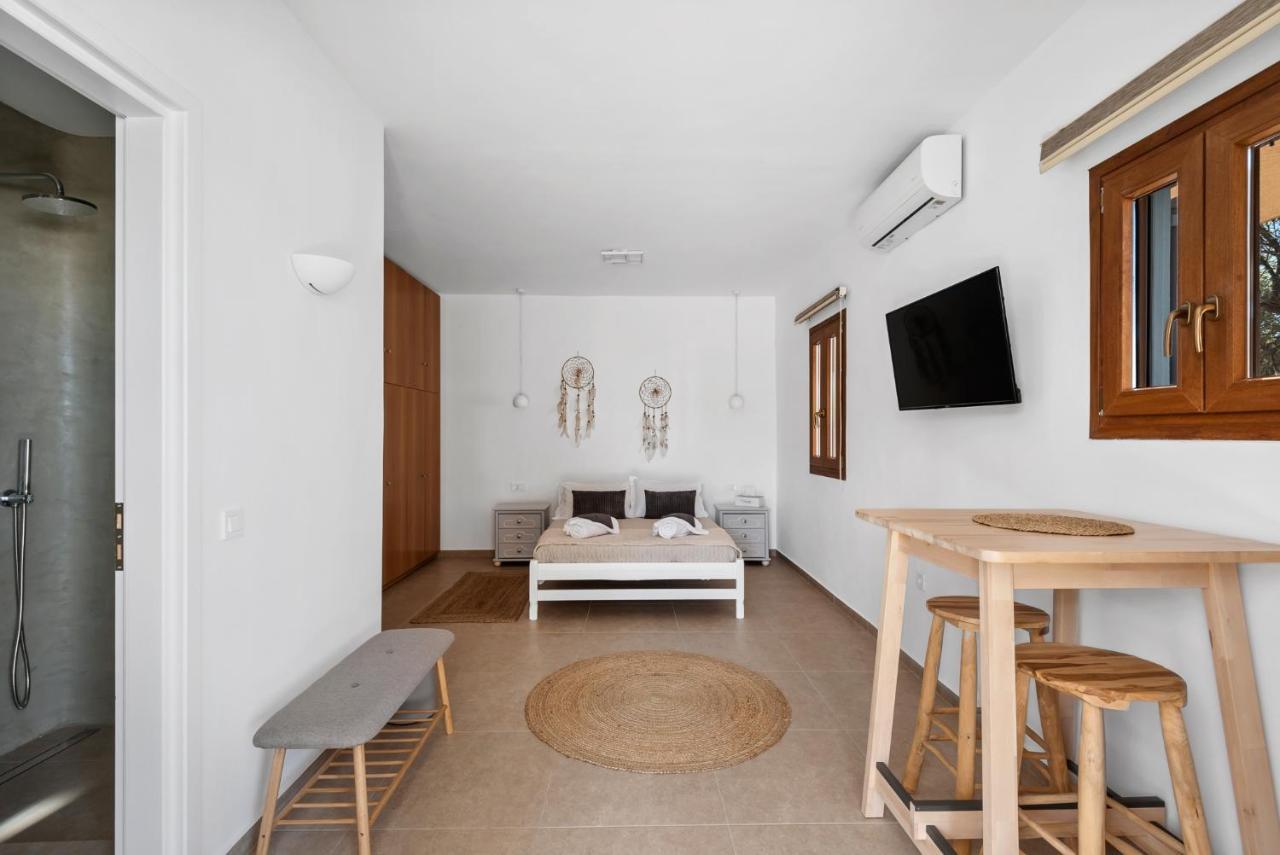 The Elaia House Mykonos Villa Ornos  Eksteriør billede