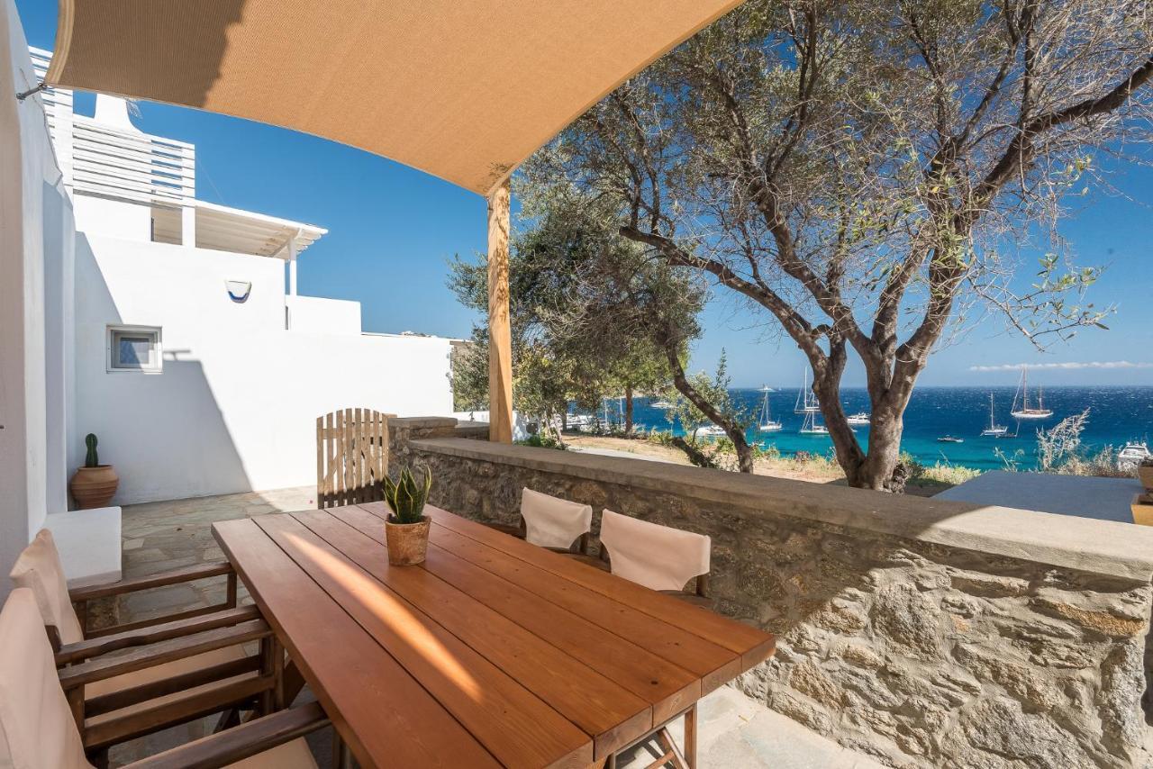 The Elaia House Mykonos Villa Ornos  Eksteriør billede