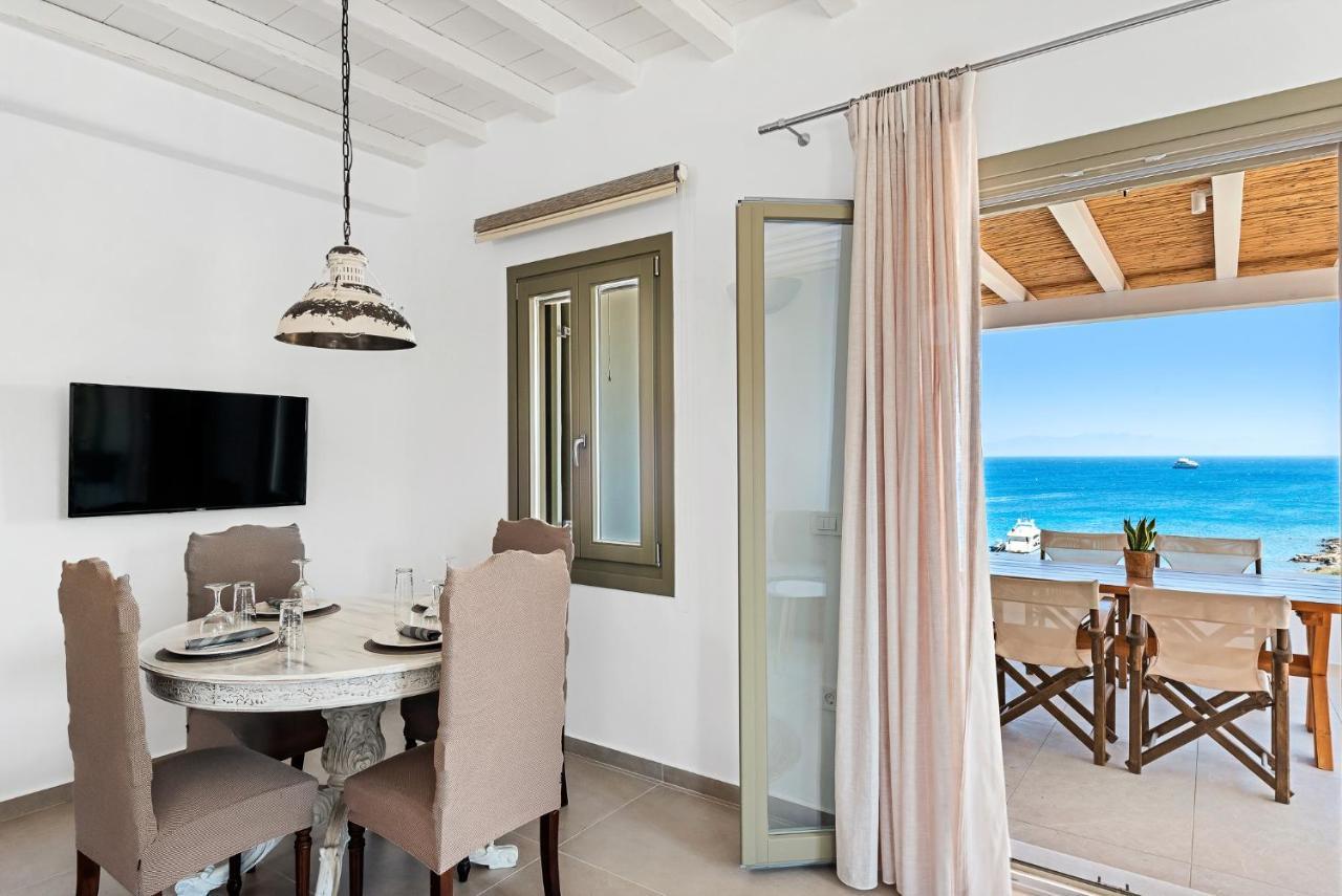 The Elaia House Mykonos Villa Ornos  Eksteriør billede