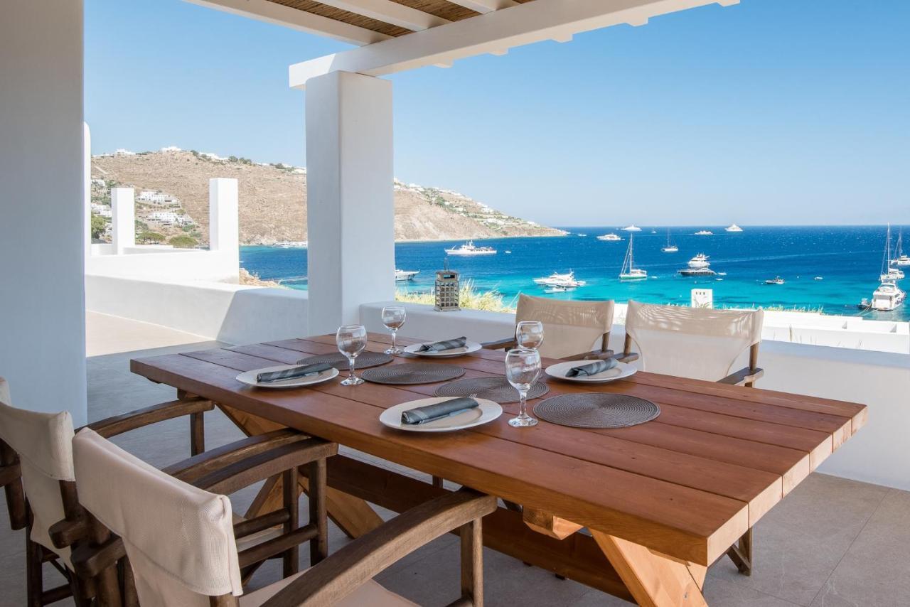 The Elaia House Mykonos Villa Ornos  Eksteriør billede