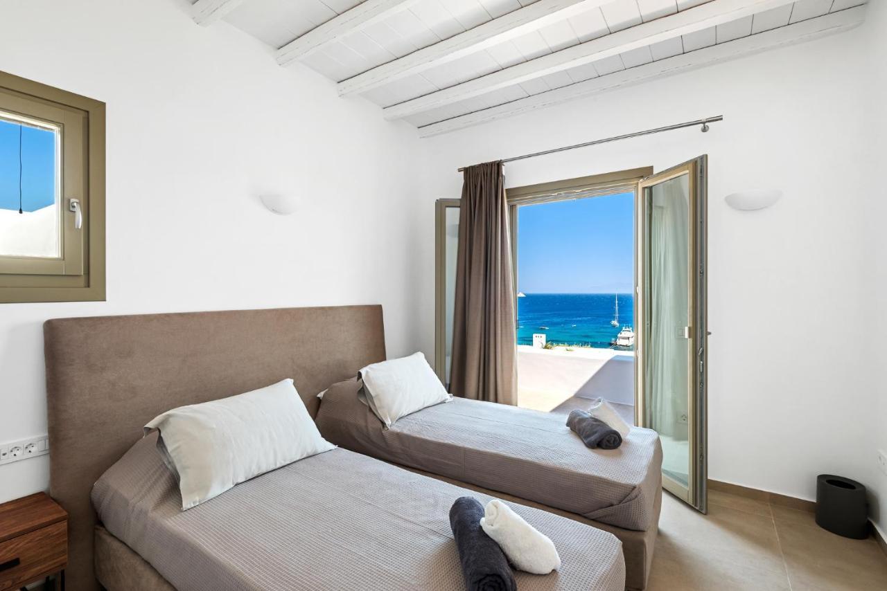 The Elaia House Mykonos Villa Ornos  Eksteriør billede