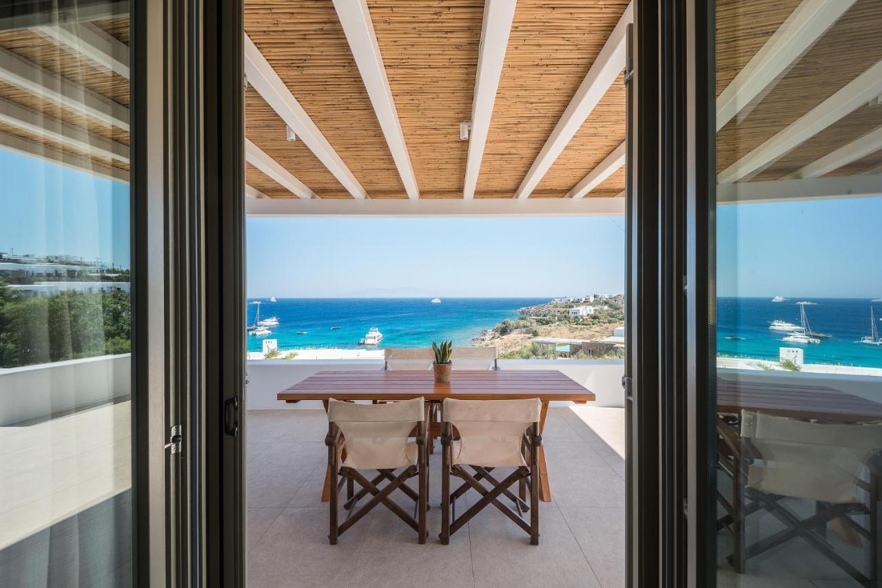 The Elaia House Mykonos Villa Ornos  Eksteriør billede